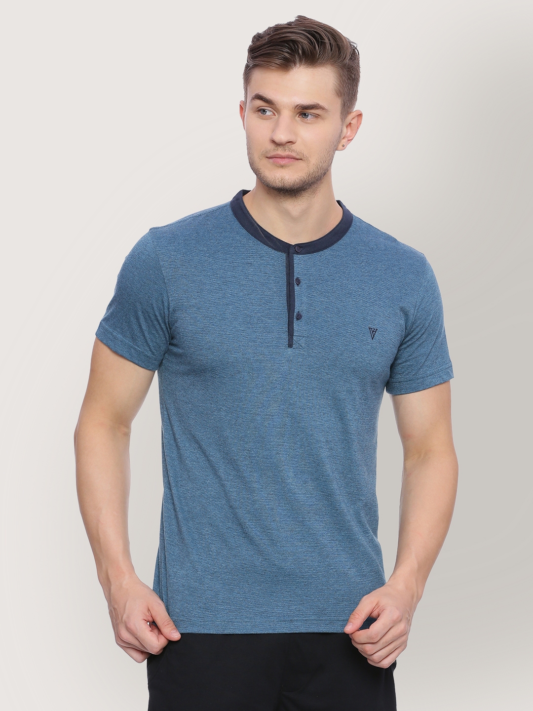 Van heusen t shirts myntra sales