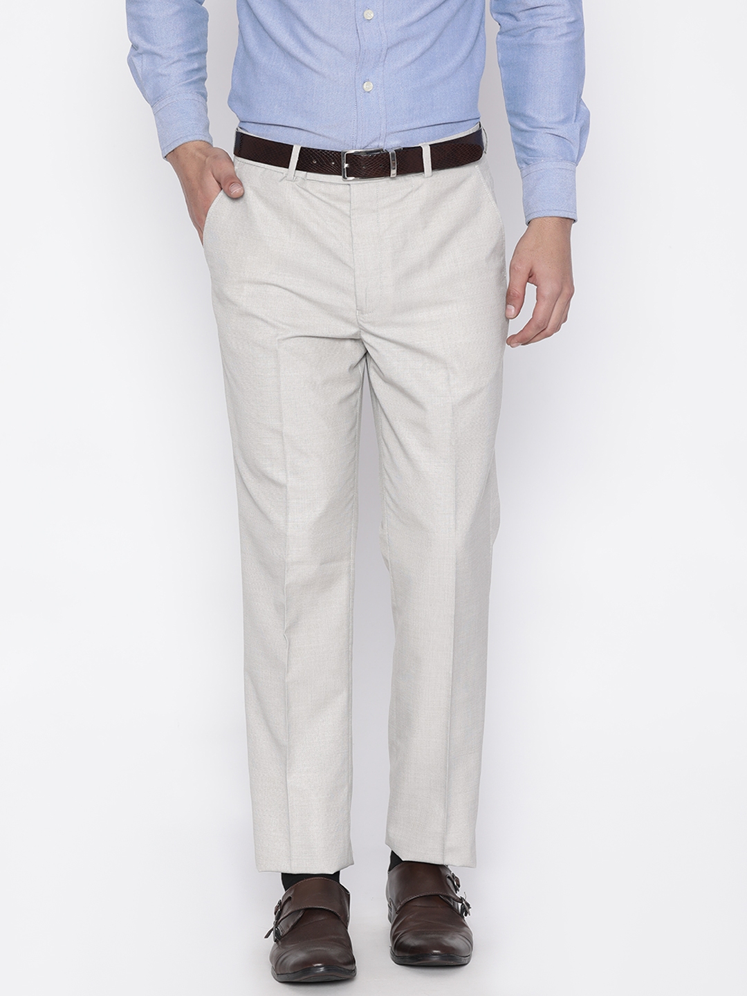 Pleated Trousers Formal Wear Corporate Trouser