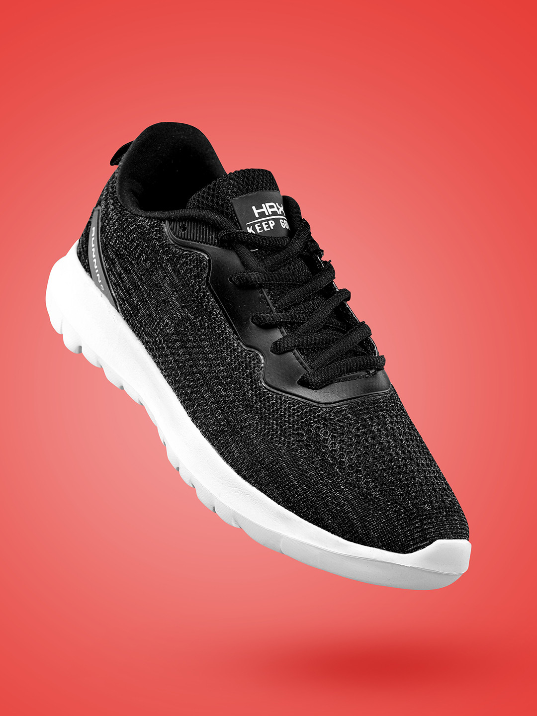 HRX by Hrithik Roshan Women Woven Design Urban Street Athleisure Shoes