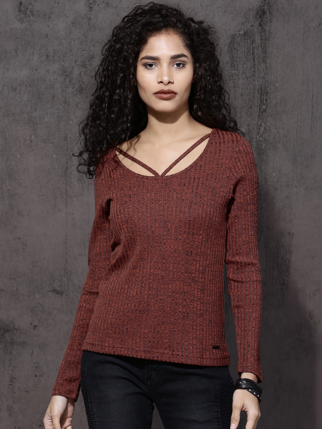 myntra woolen tops