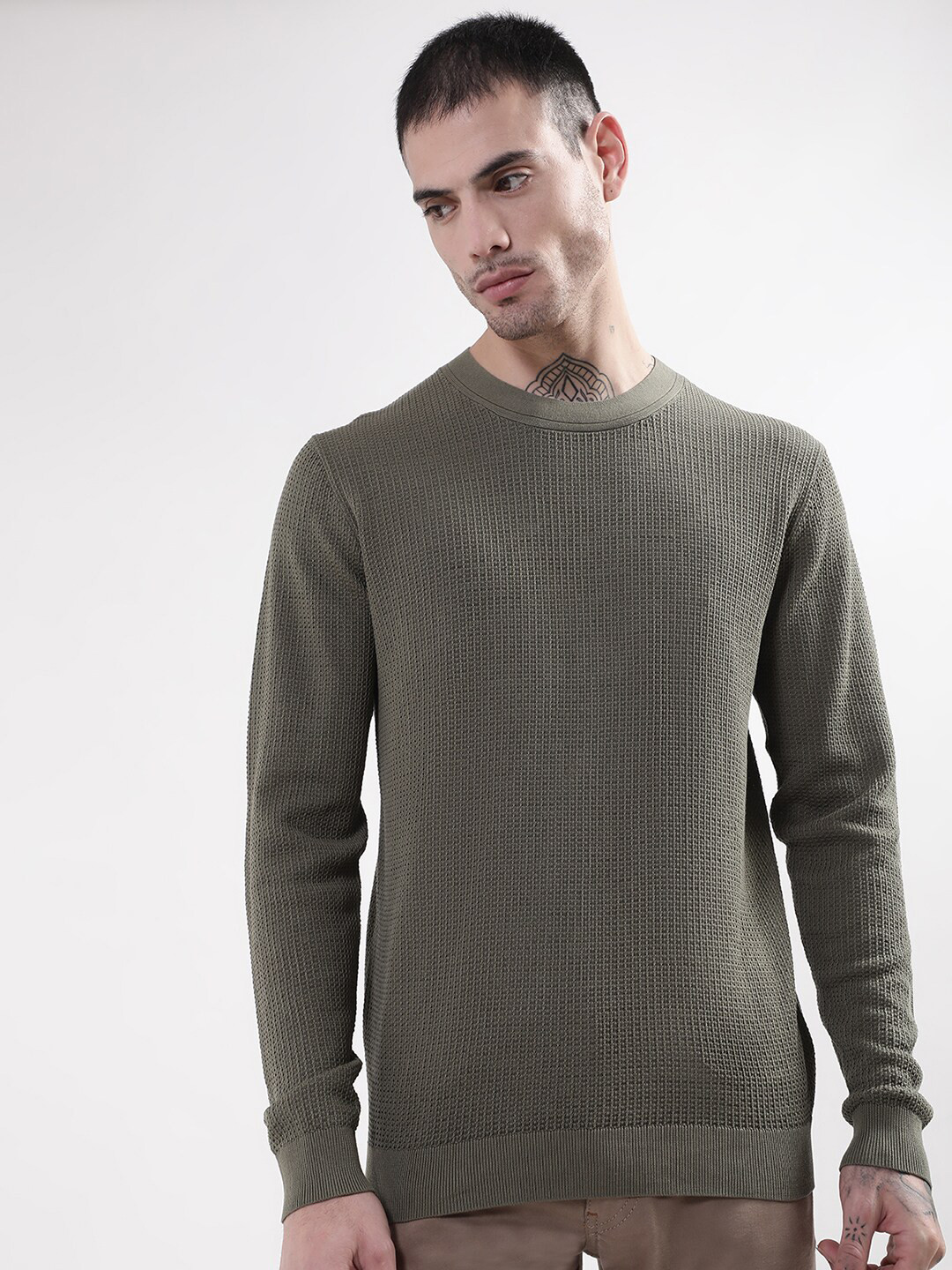 Matinique Men Pull Over Pure Cotton Pullover