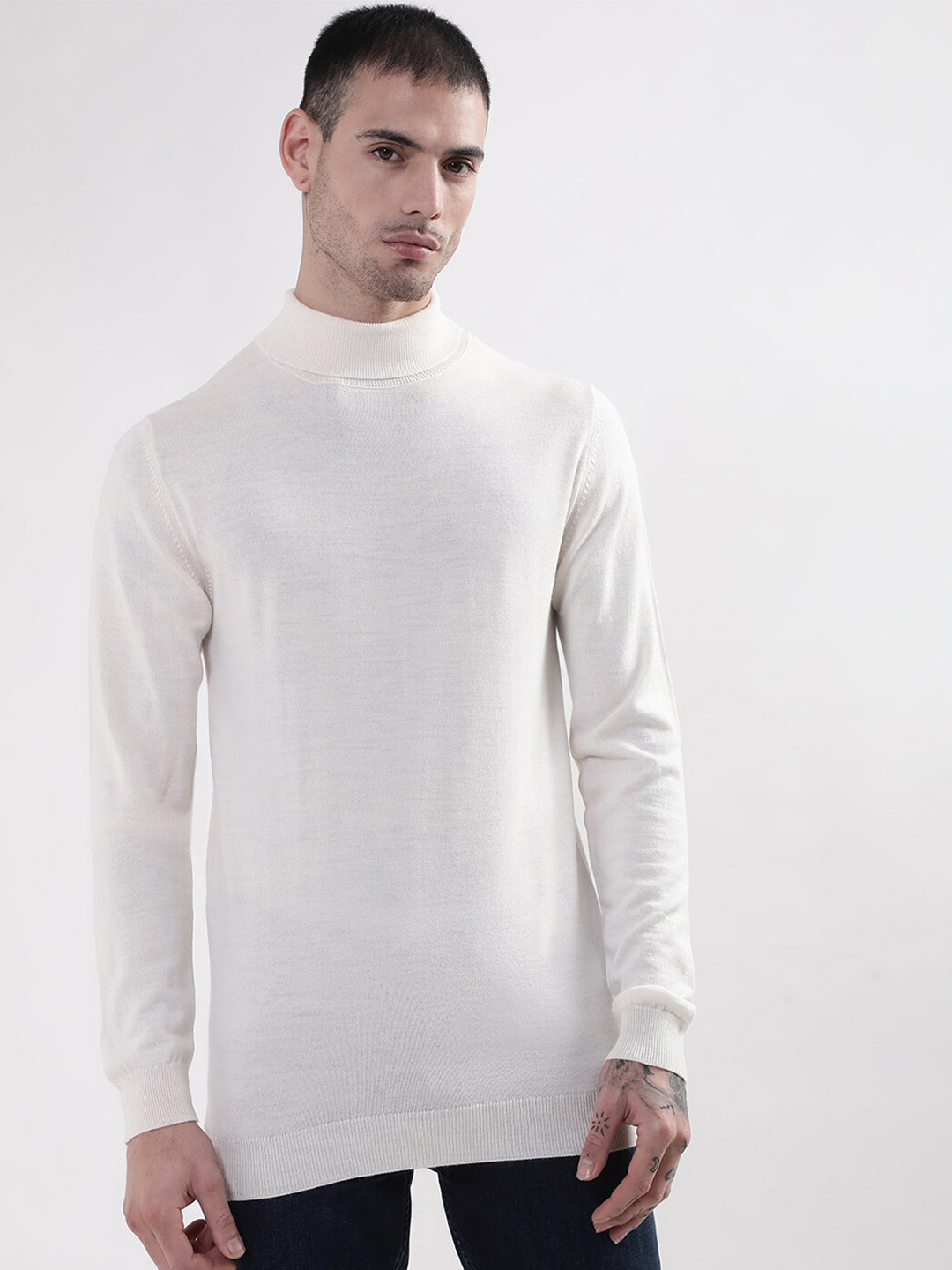 Matinique Men Turtle Neck Pullover