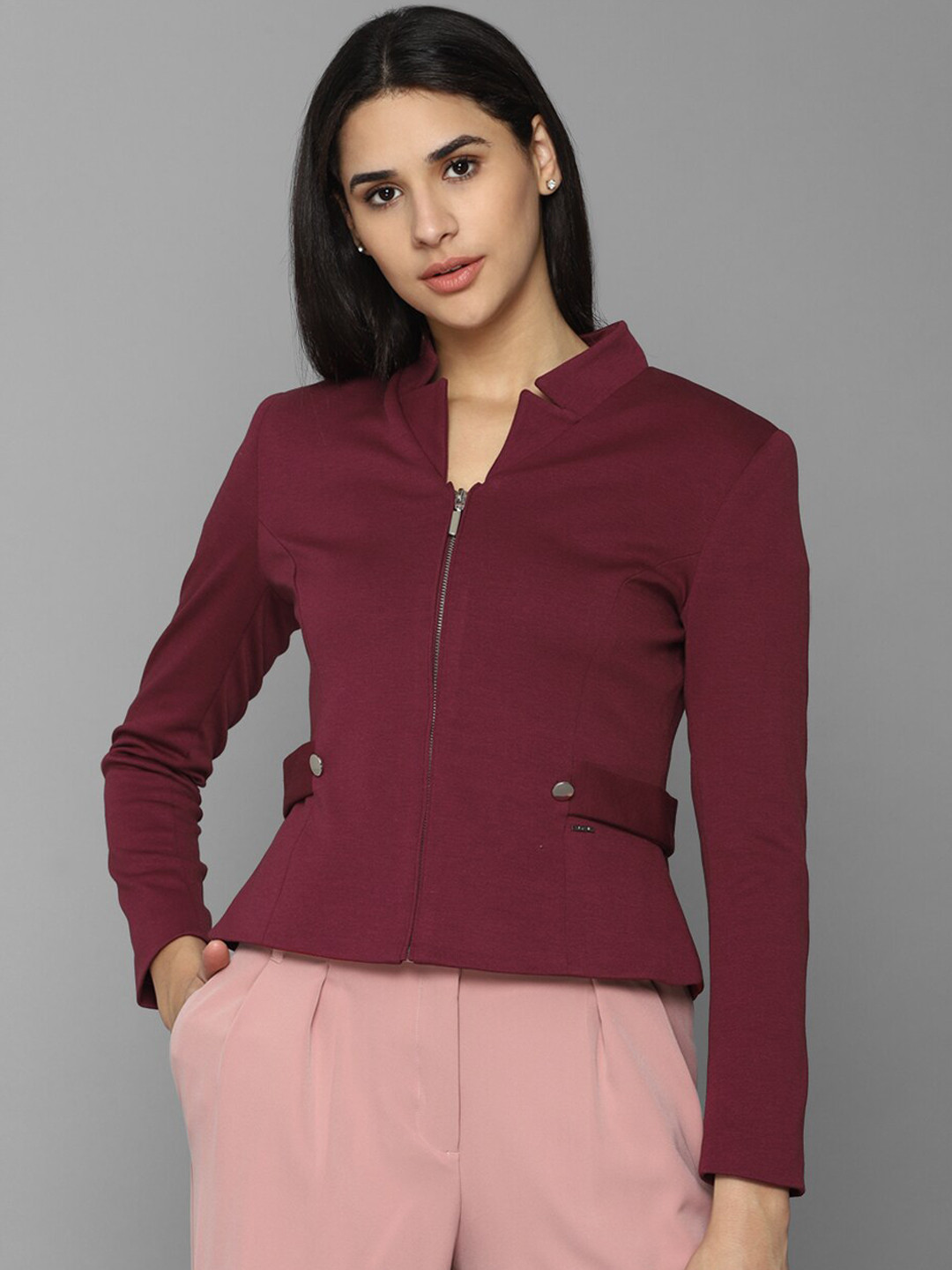 Allen Solly Women Regular Fit Blazers