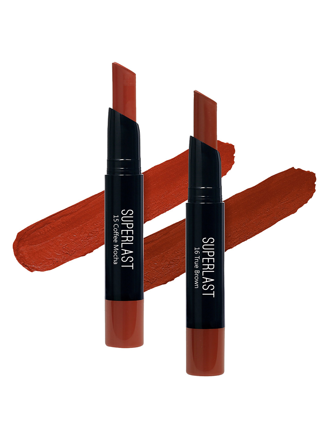 ME-ON Set of 2 Superlast Matte Lipstick - Shade 15 & 16