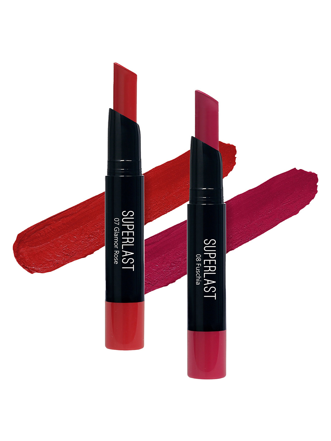 ME-ON Set of 2 Superlast Matte Lipstick - Shade 07 & 08