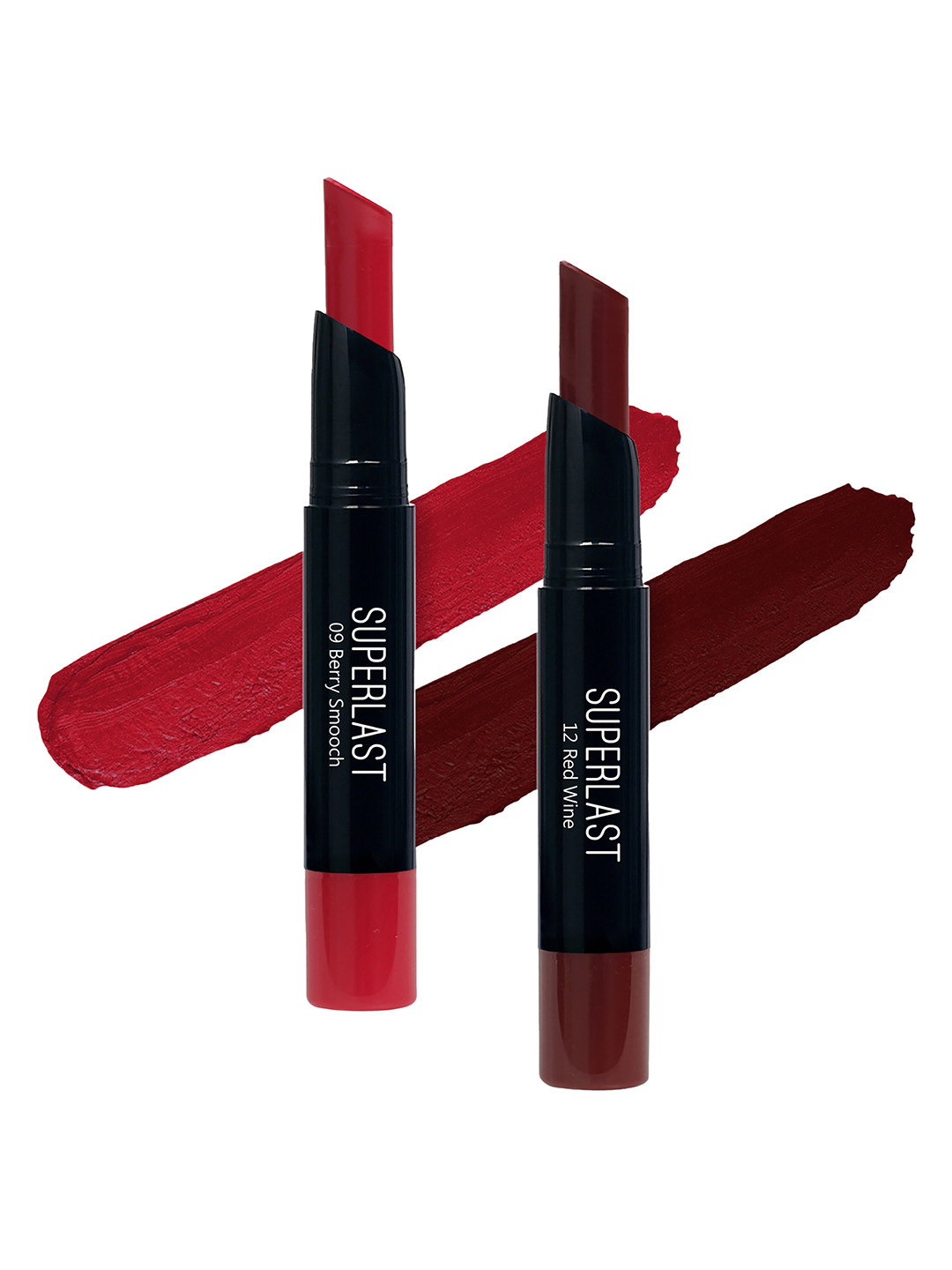 ME-ON Set of 2 Superlast Matte Lipstick - Shade 9 & 12