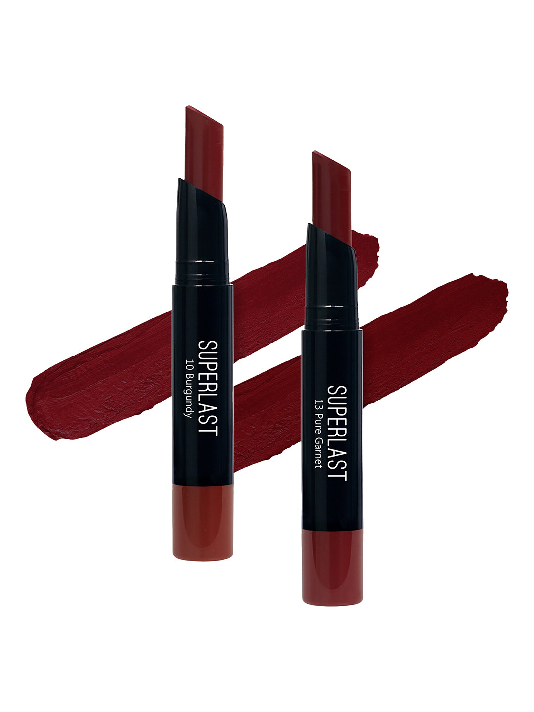 ME-ON Set of 2 Superlast Matte Lipstick - Shade 10 & 13