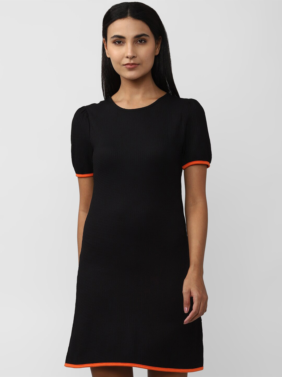 Van Heusen Woman Solid T-shirt Dress