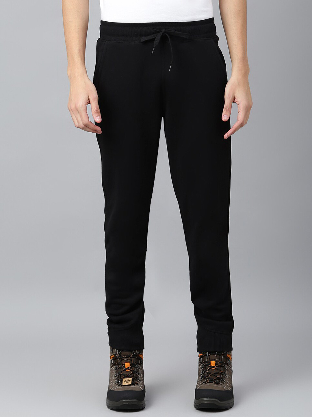 Woodland Men Cotton Track Pant