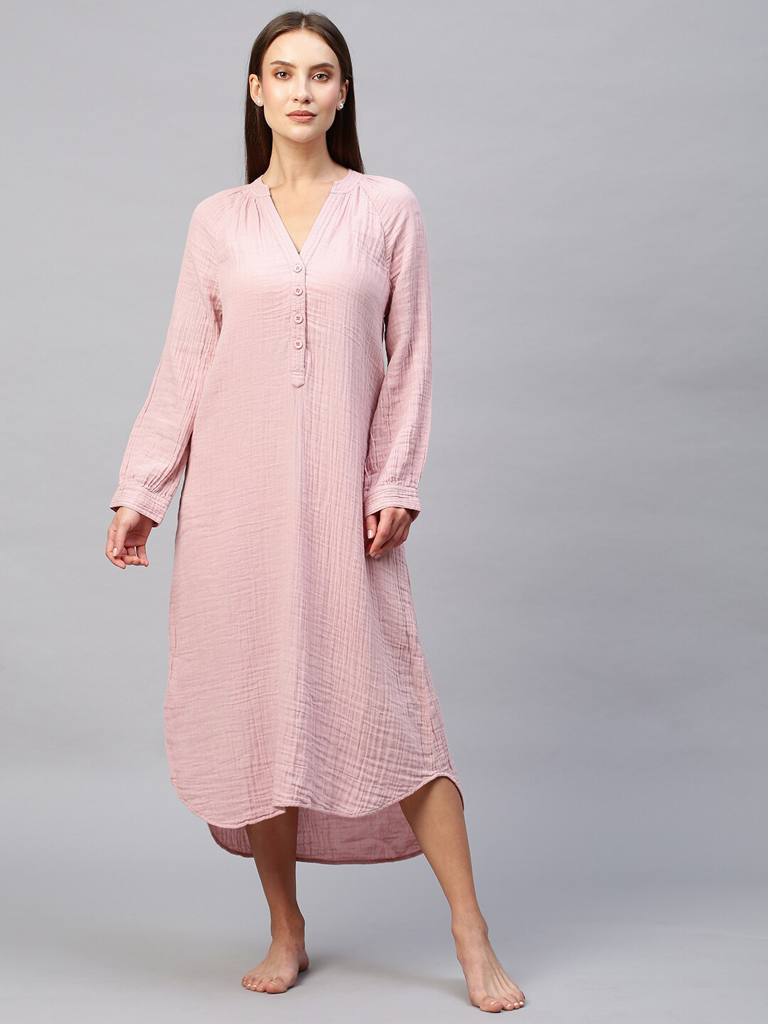 Chemistry Rose Maxi Nightdress