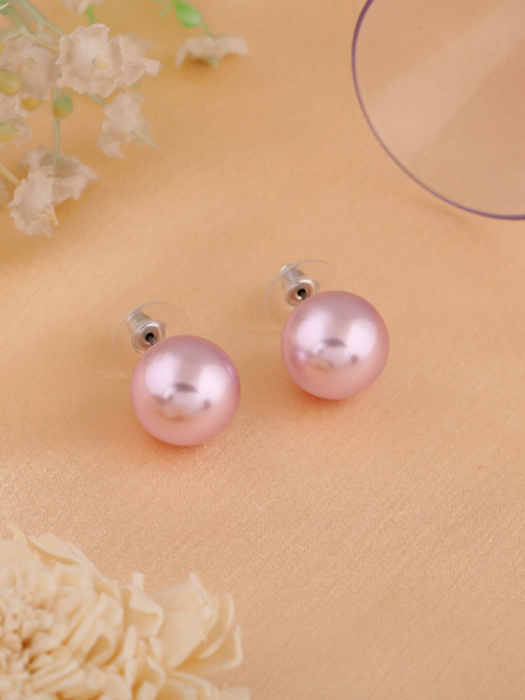 Estele Circular Drop Earrings