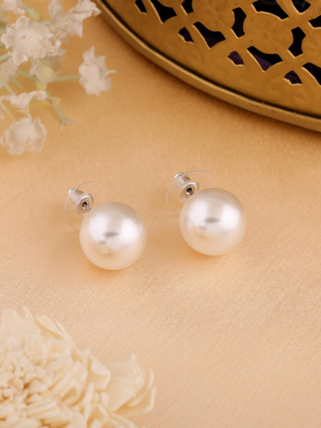 Estele Circular Studs Earrings