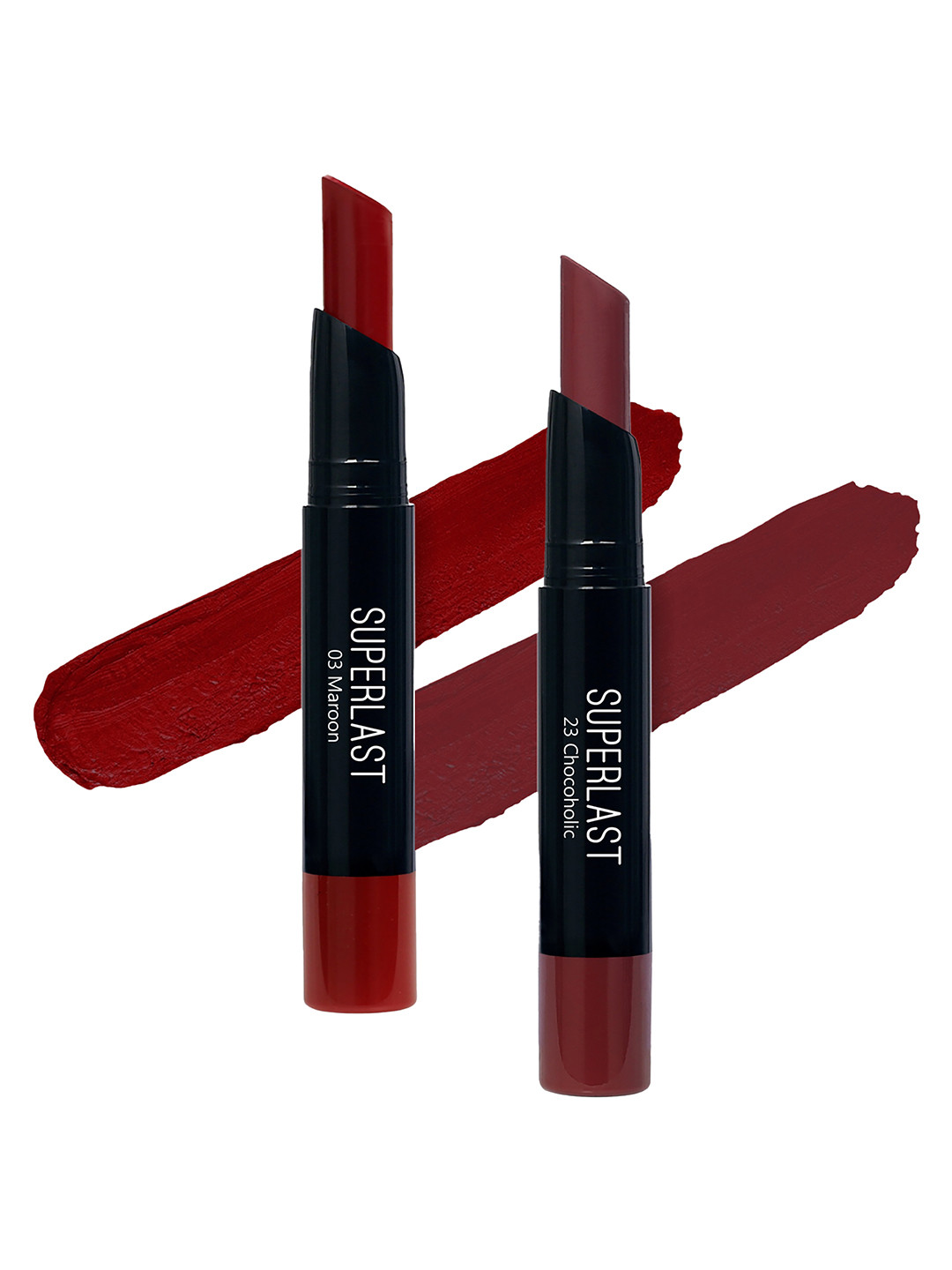 ME-ON Set of 2 Superlast Matte Lipstick - Shade 3 & 23