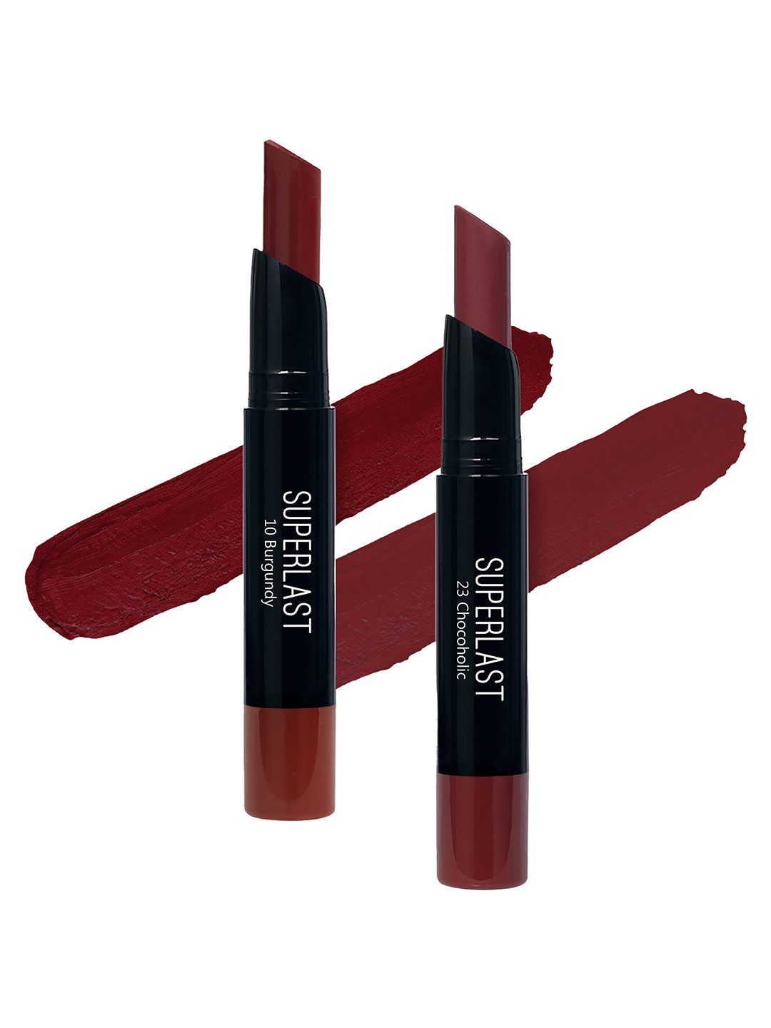 ME-ON Set of 2 Superlast Matte Lipstick - Shade 10 & 23