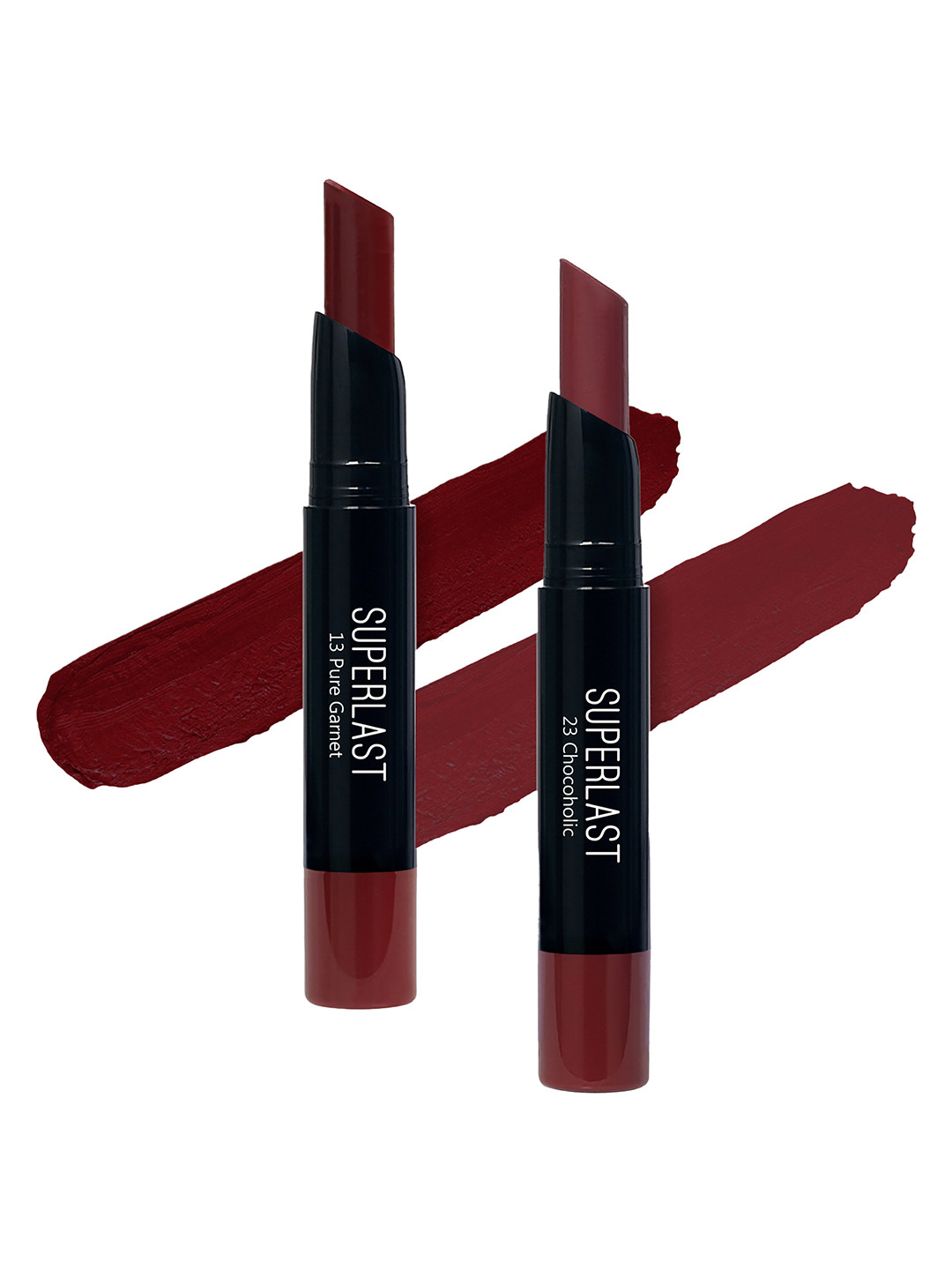 ME-ON Set of 2 Superlast Matte Lipstick - Shade 13 & 23