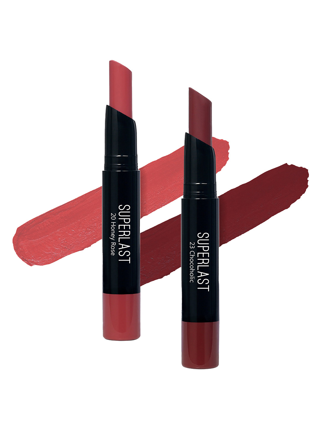 ME-ON Set of 2 Superlast Matte Lipstick - Shade 20 & 23