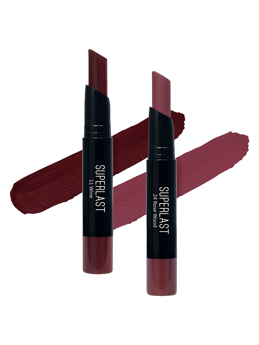 ME-ON Set of 2 Superlast Matte Lipstick - Shade 11 & 24