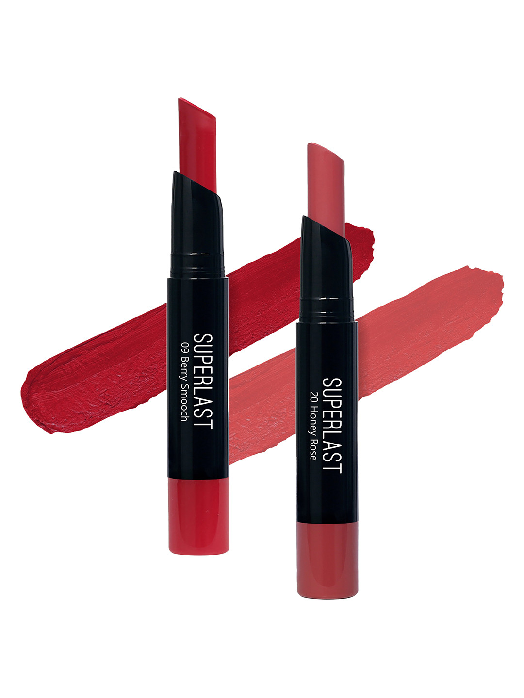 ME-ON Set of 2 Superlast Matte Lipstick - Shade 9 & 20