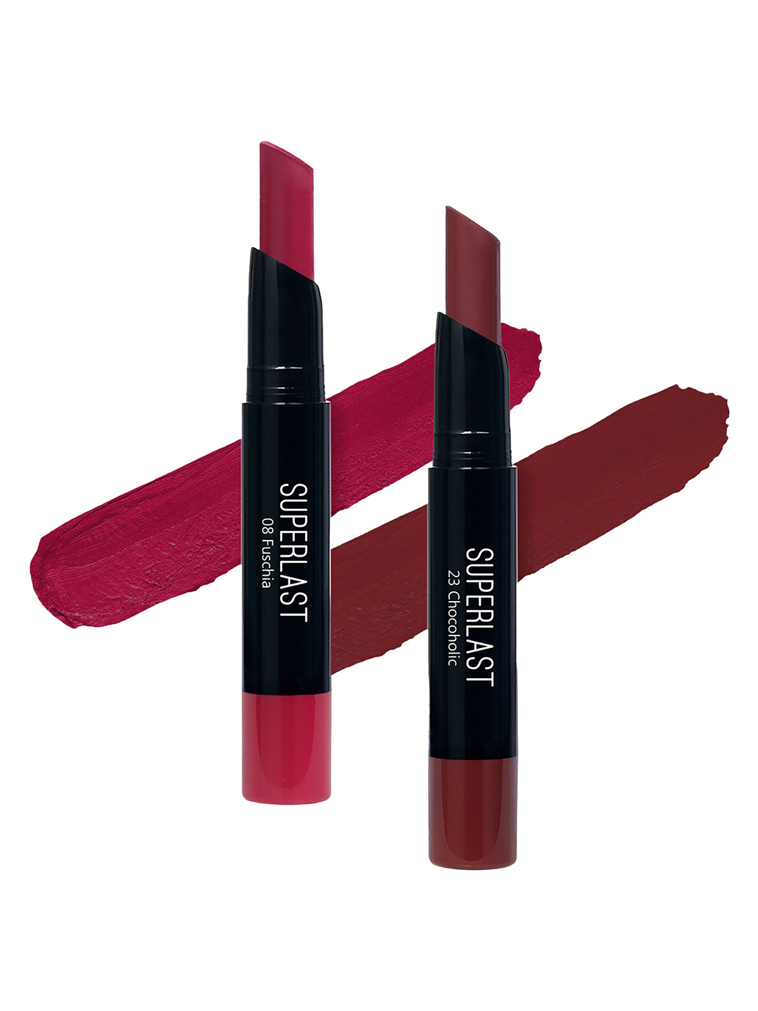 ME-ON Set of 2 Superlast Matte Lipstick - Shade 8 & 23