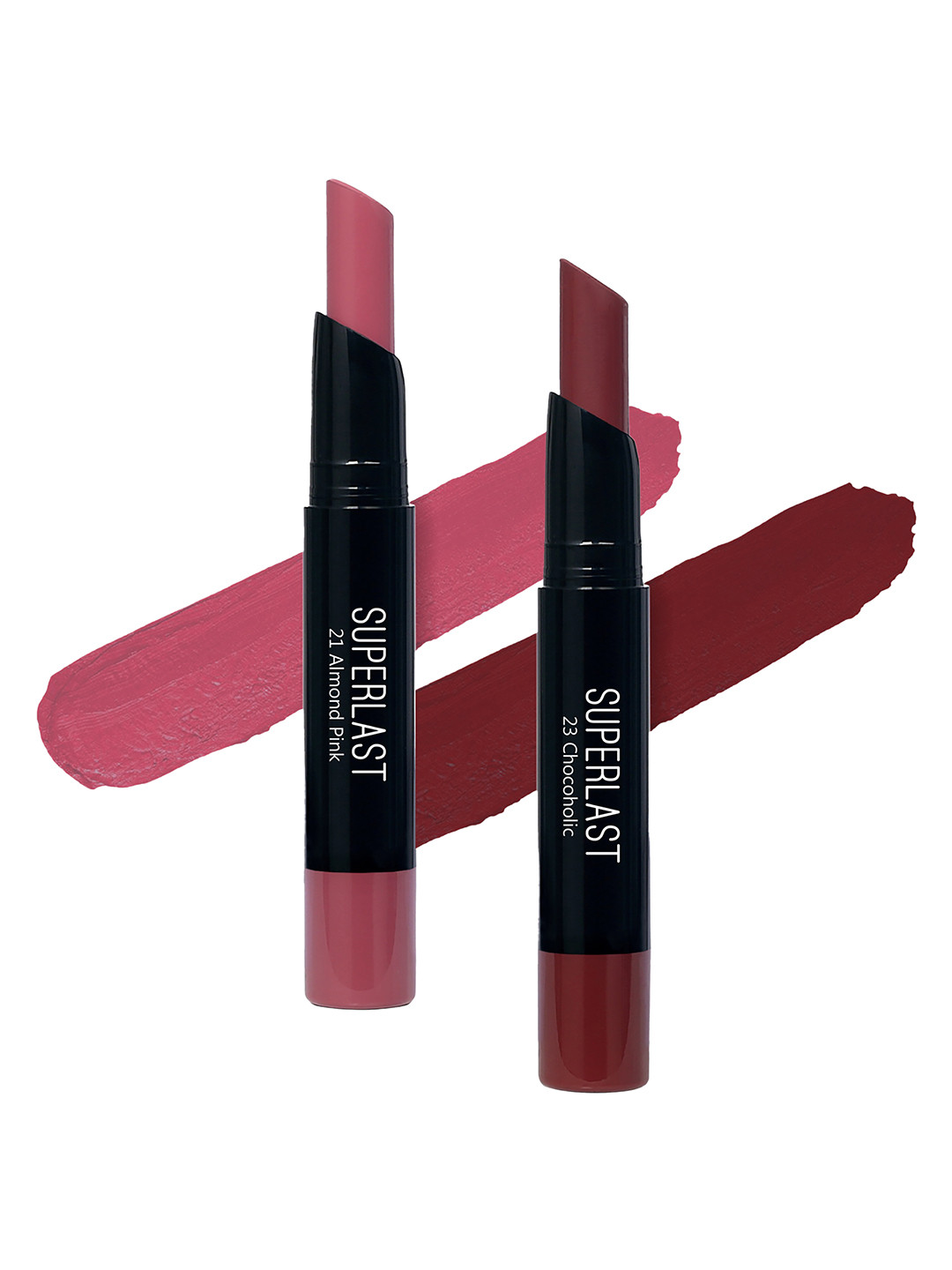 ME-ON Set of 2 Superlast Matte Lipstick - Shade 21 & 23