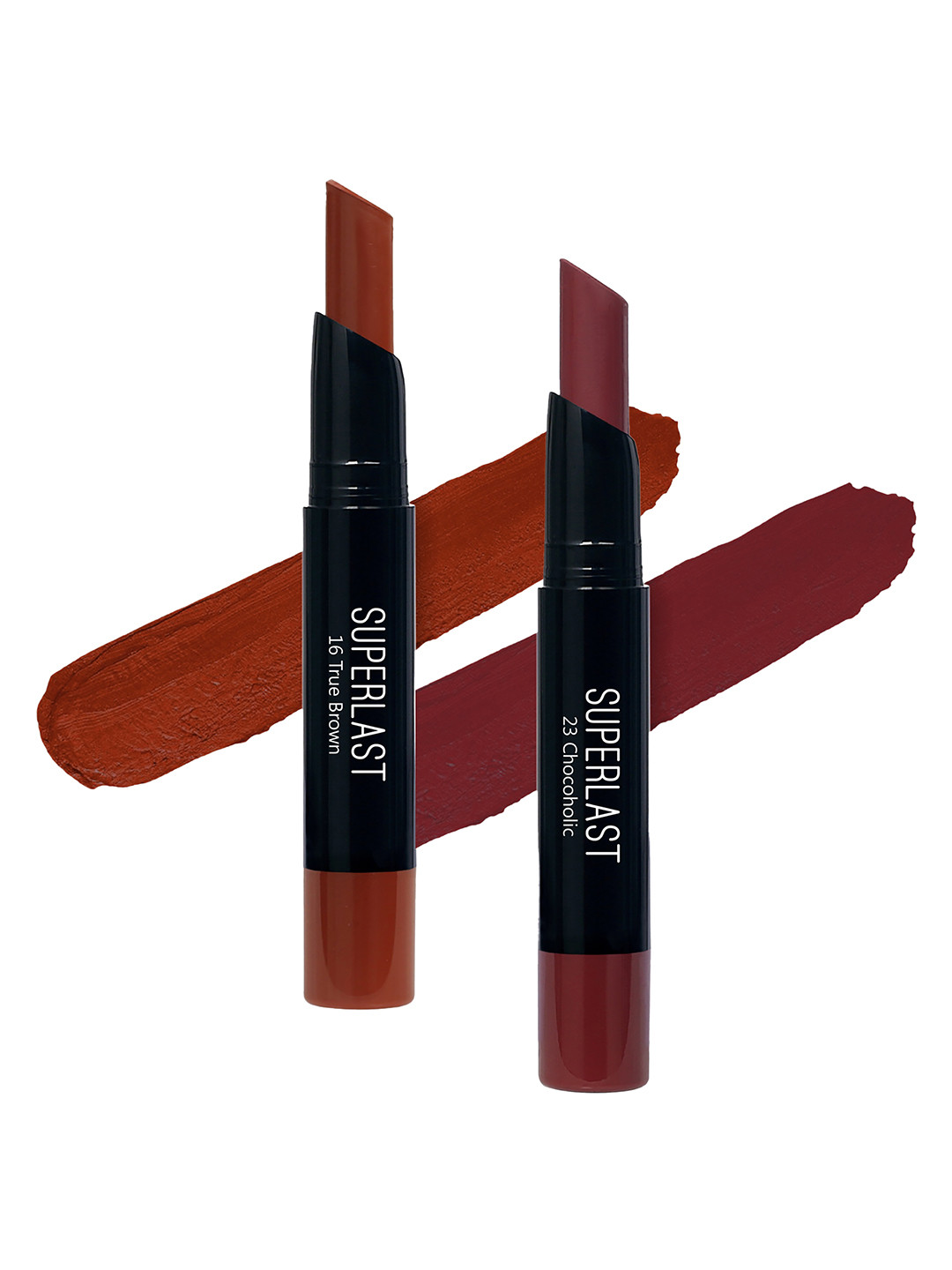 ME-ON Set of 2 Superlast Matte Lipstick - Shade 16 & 23