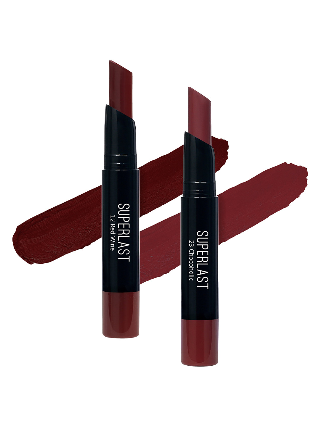 ME-ON Set of 2 Superlast Matte Lipstick - Shade 12 & 23