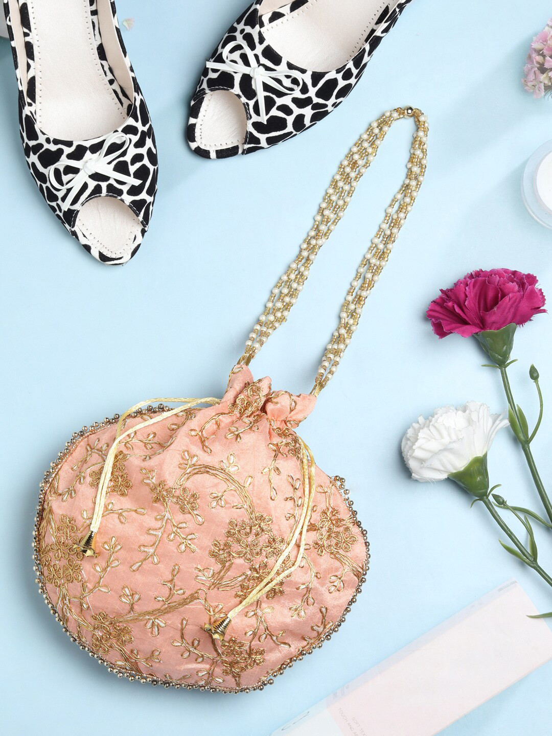 LIKAA Bridal Embroidered Potli