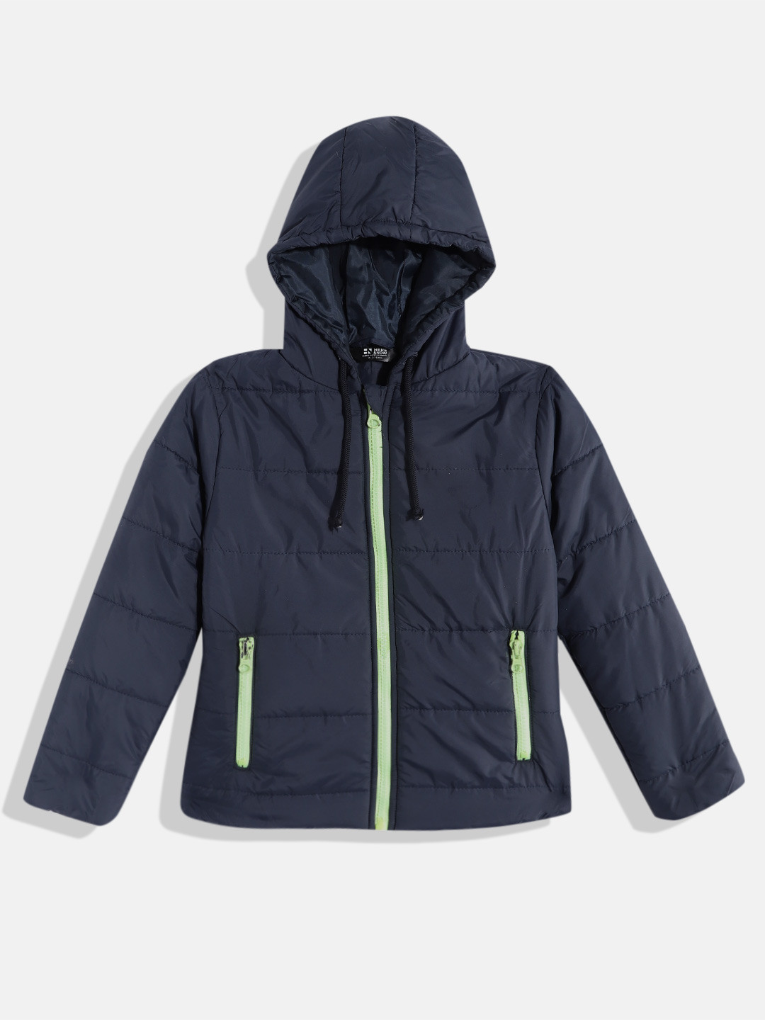HERE&NOW Boys Solid Puffer Jacket