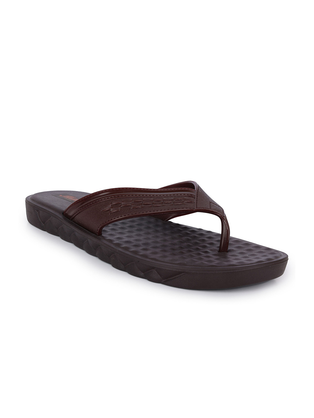 Action EVA Flotter Men Self Design Thong Flip-Flops