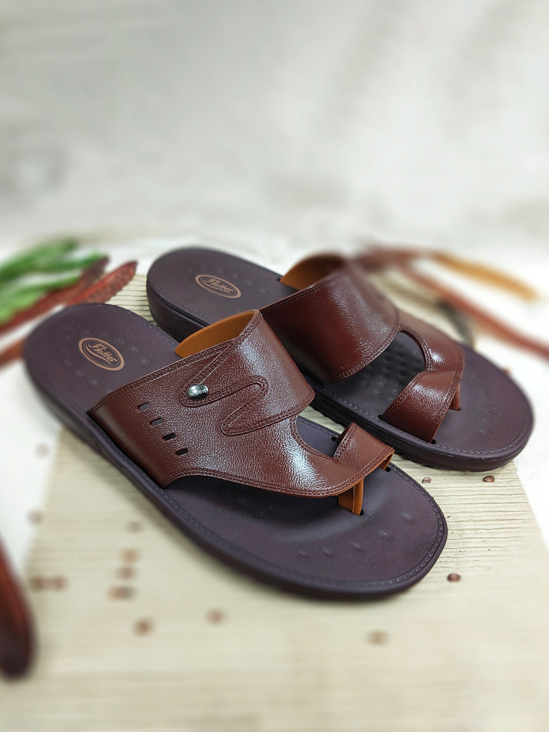 Action EVA Flotter Men Slip-On Flip Flops