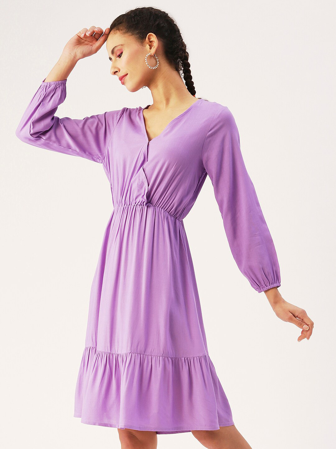 DressBerry Fit and Flare Dress