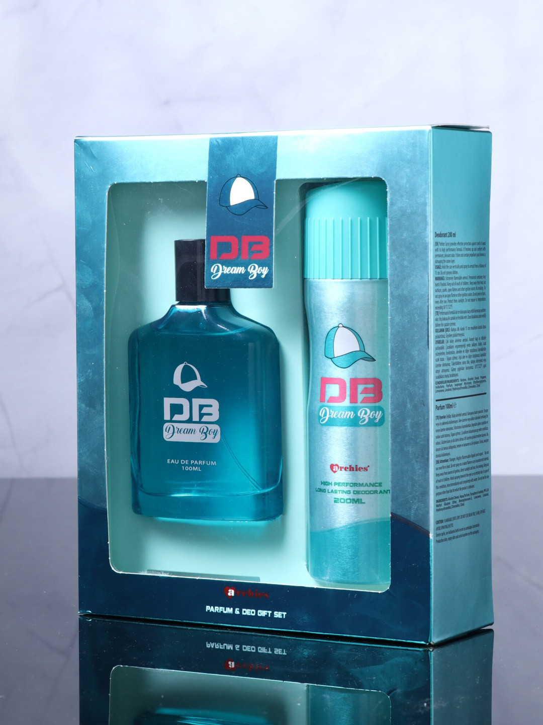 Archies Men Original Dream Boy Perfume-100ML and Deo-200ML Gift Set