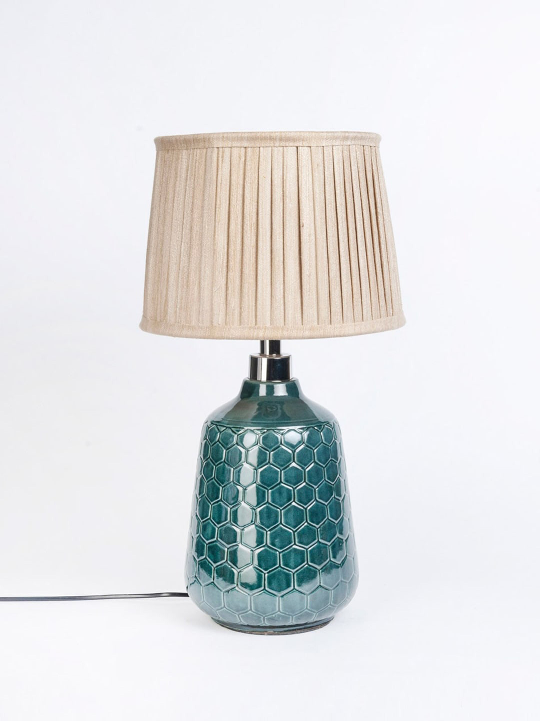 Fabindia Trini Table Lamp Without Shade