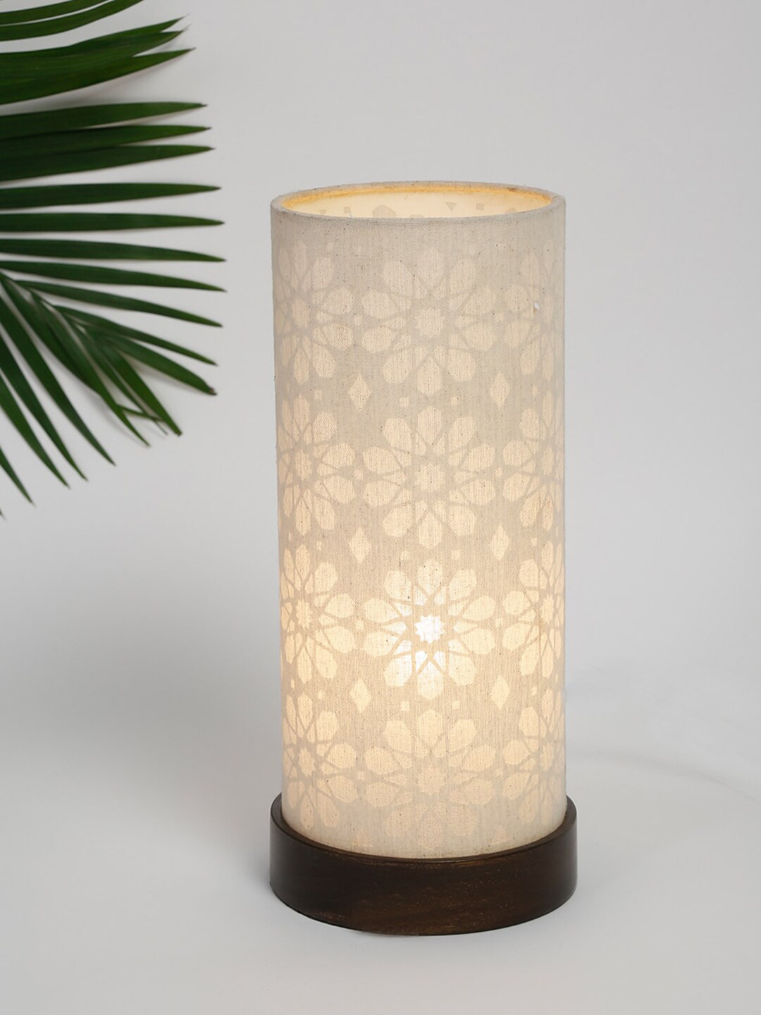 Fabindia Adina Ambient Sanjhi Lamp Without Shade