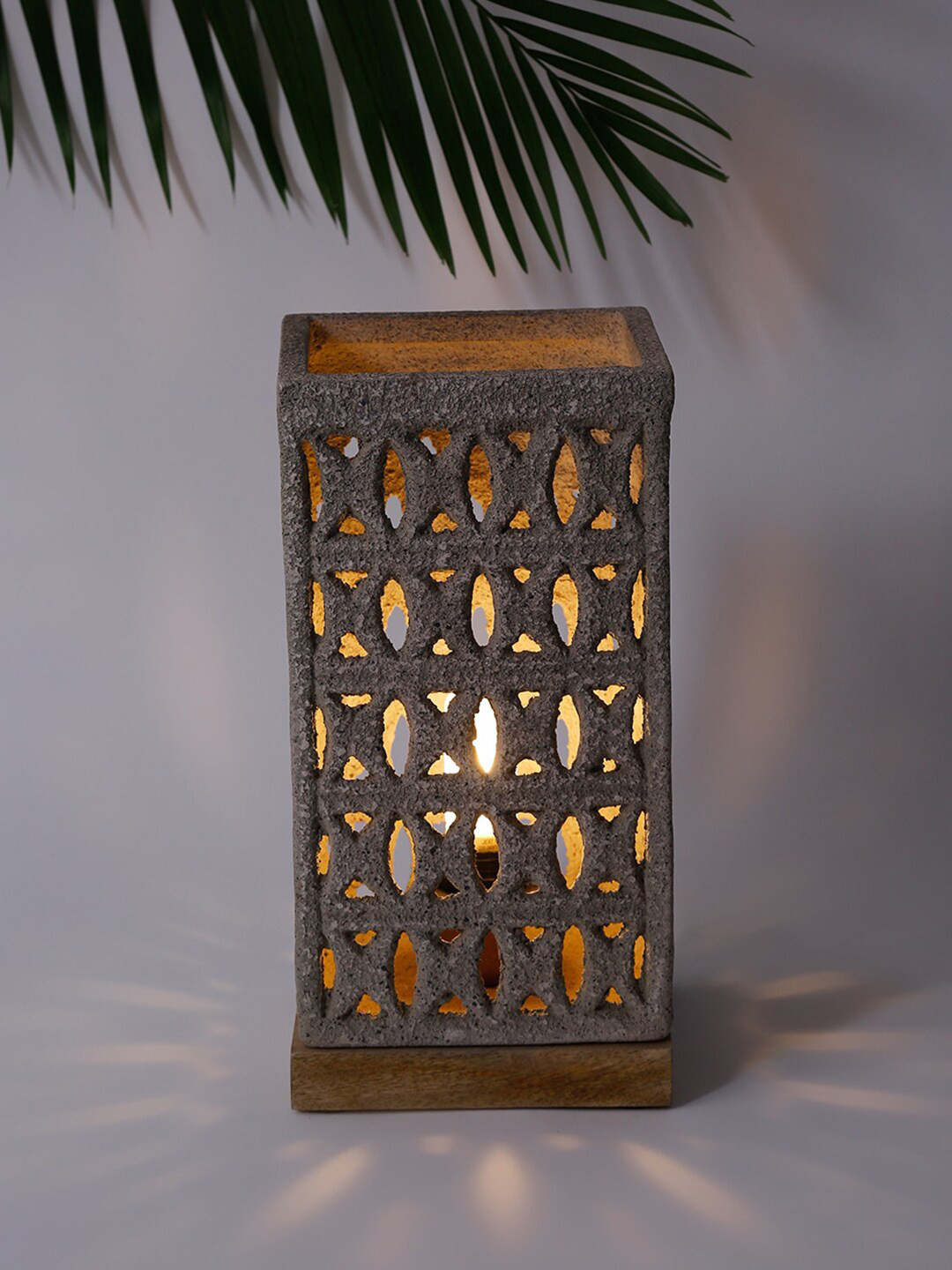 Fabindia Ekay Ambient Lamp Without Shade