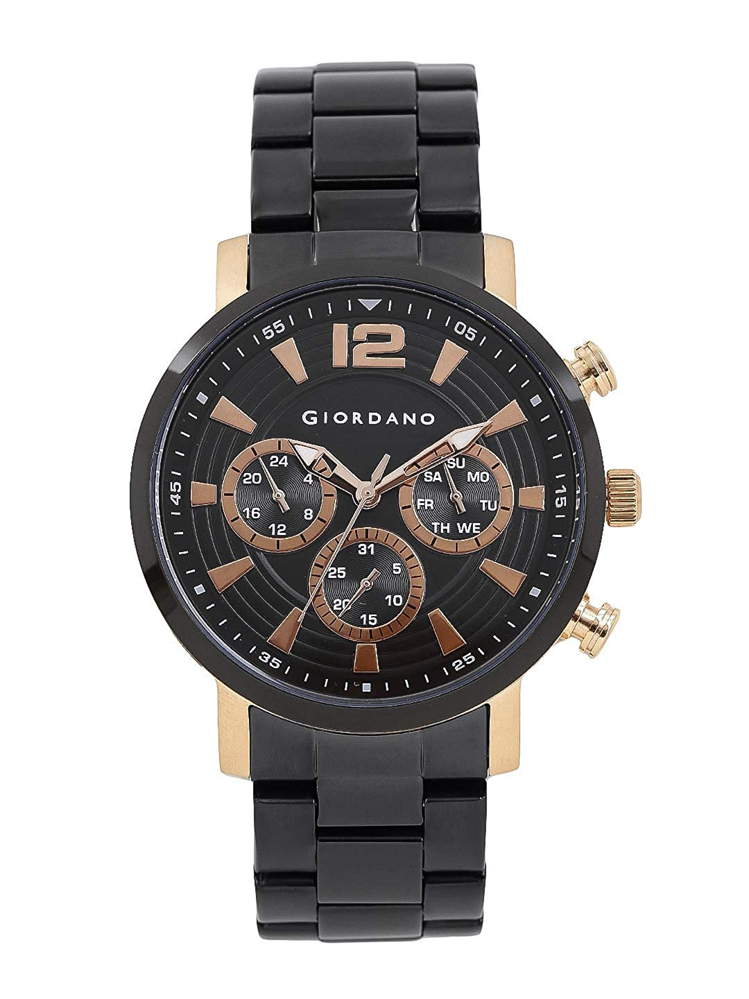 GIORDANO AW22 Collection Analog Watch For Men Stylish Metal Strap
