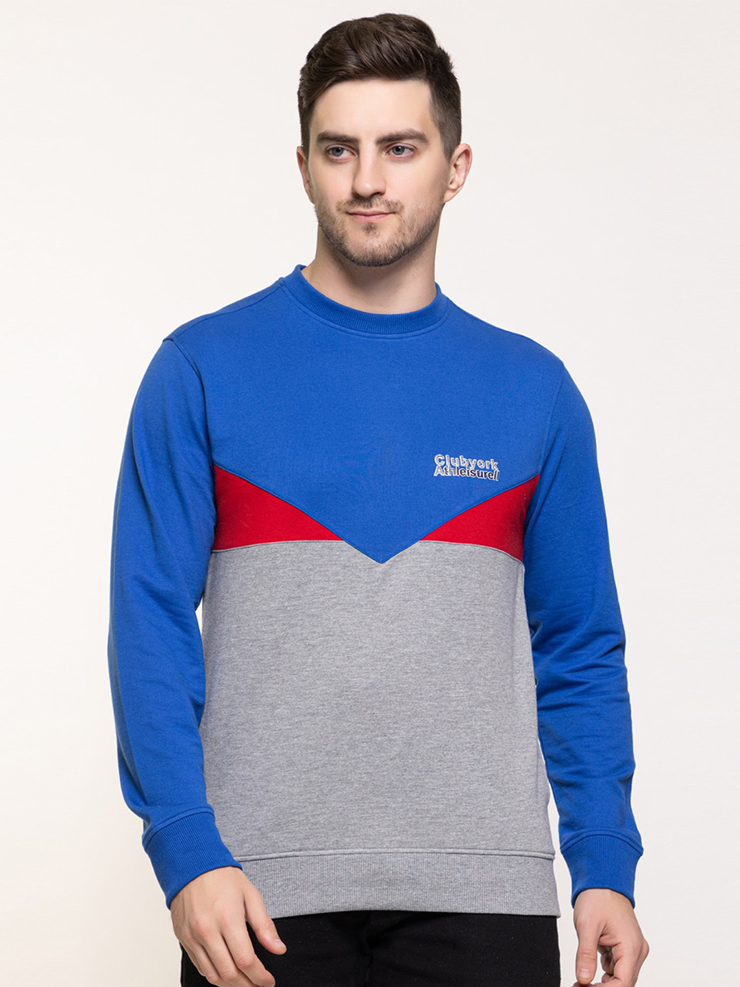 Club York Round Neck Cotton Sweatshirt