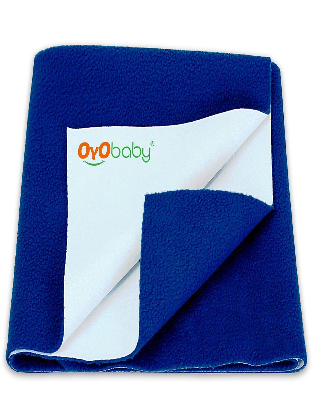 OyO Baby Royal Blue Waterproof & Baby Dry Sheet Polycotton Mattress Protector