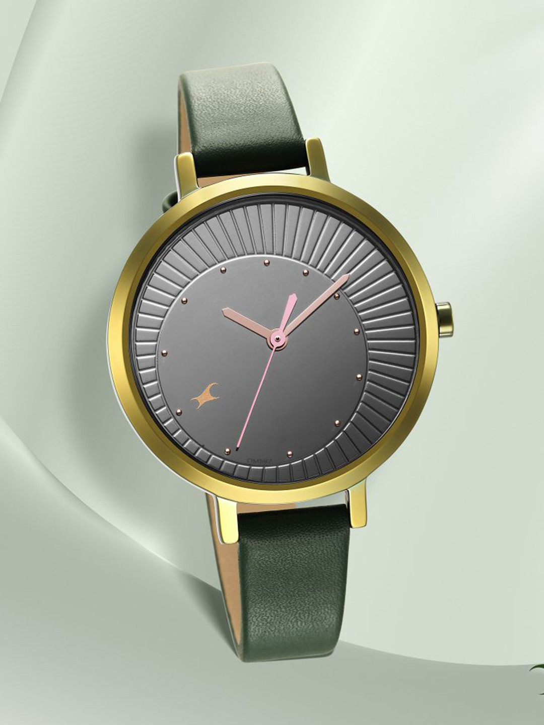 Fastrack Women Leather Straps Analogue Watch 6230QL01