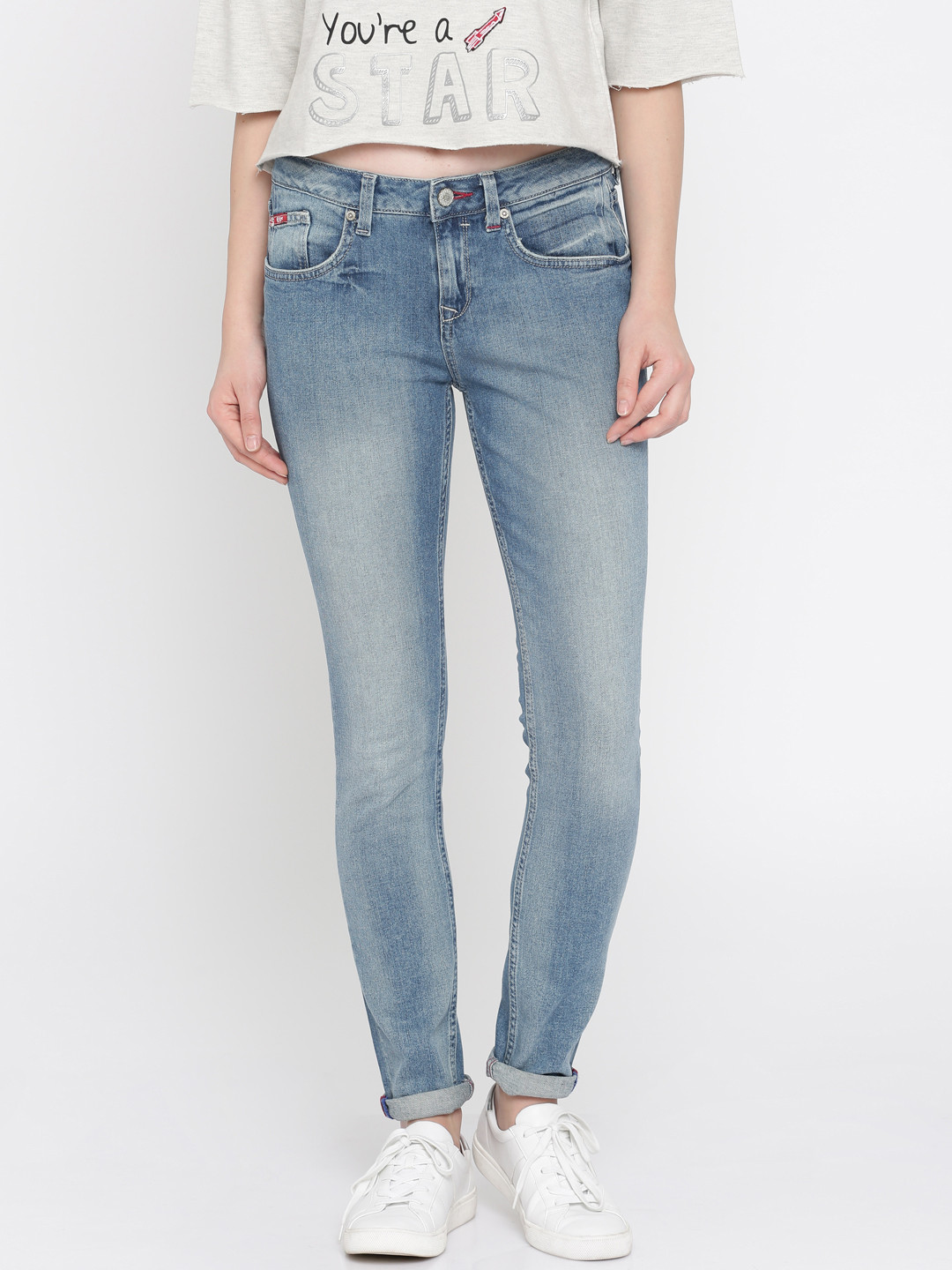 lee cooper jeans myntra