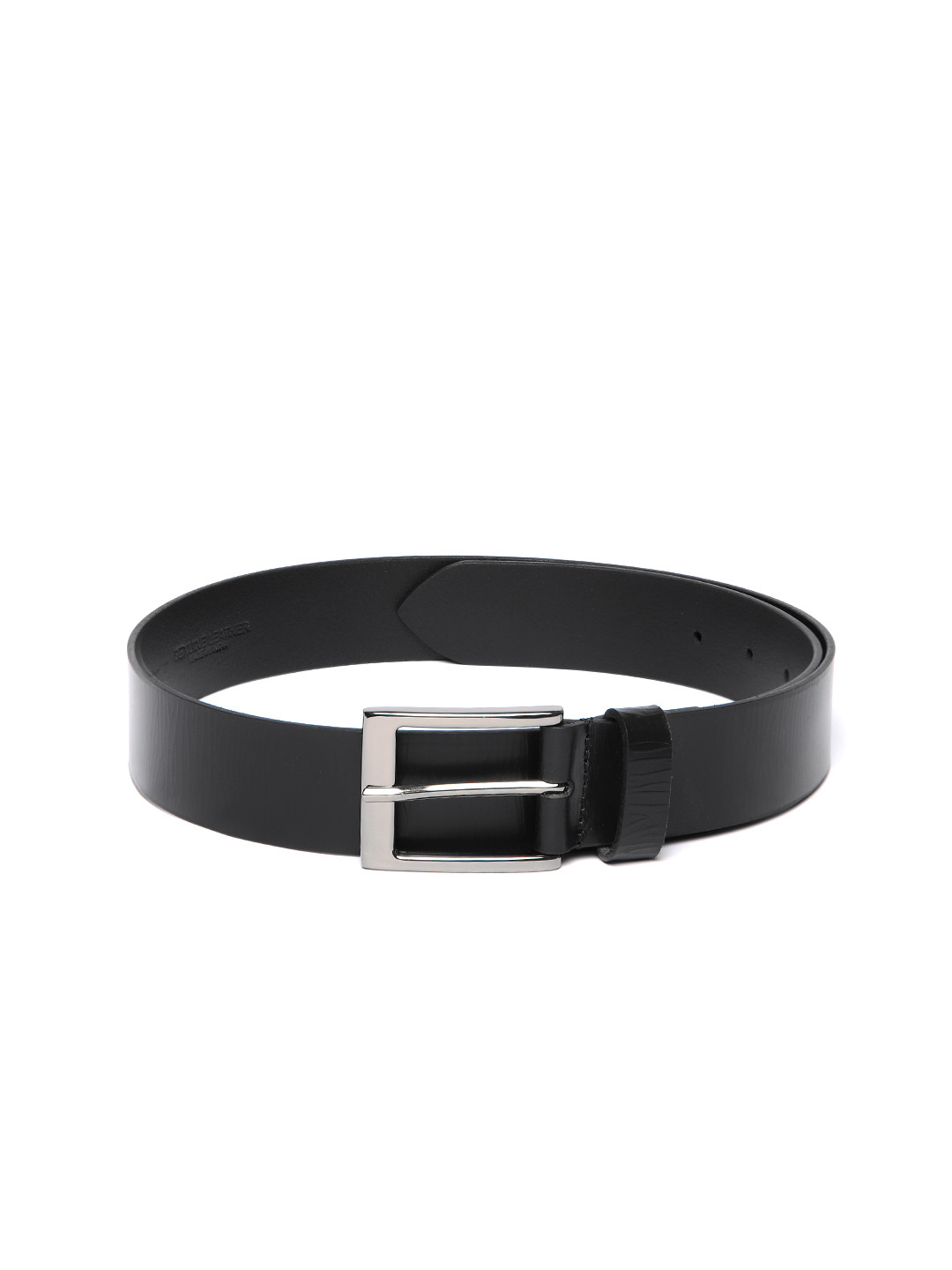 THe VerTicaL Men Leather Formal Belt