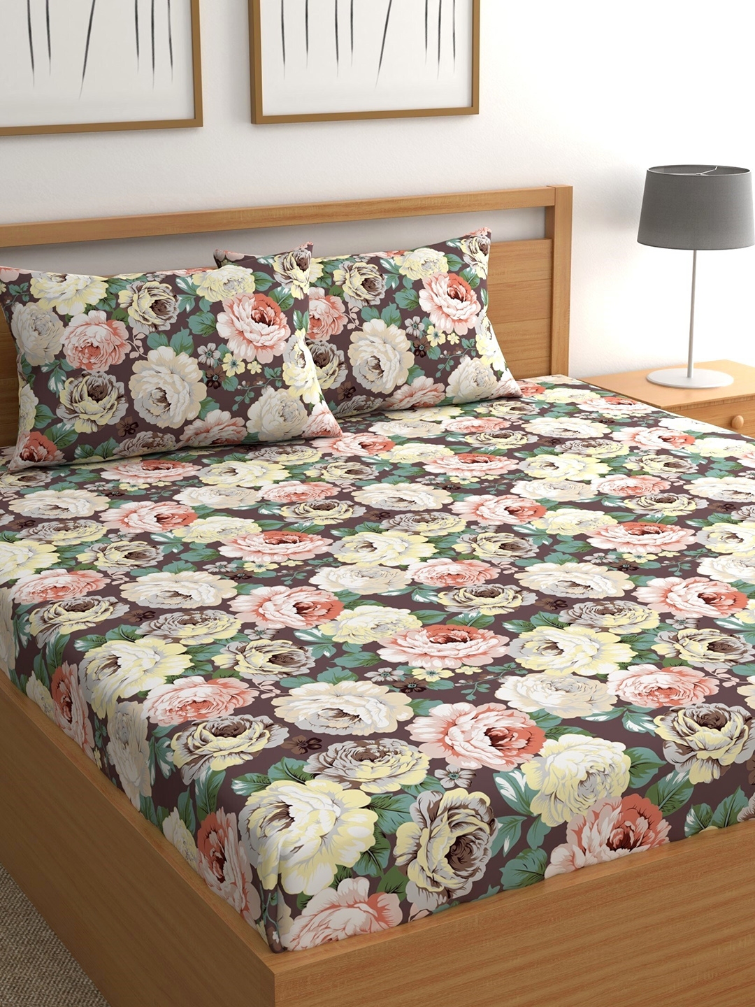 Bed shop sheet myntra