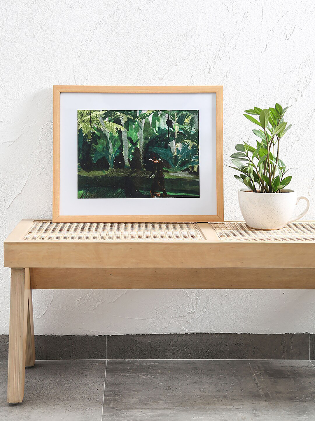 House This Periyar Canvas Wall Rectangle Paintings Wall Art -16 x 18 In