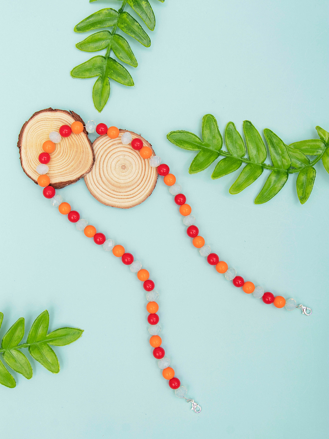 Arendelle Kids Beaded Mask Chains