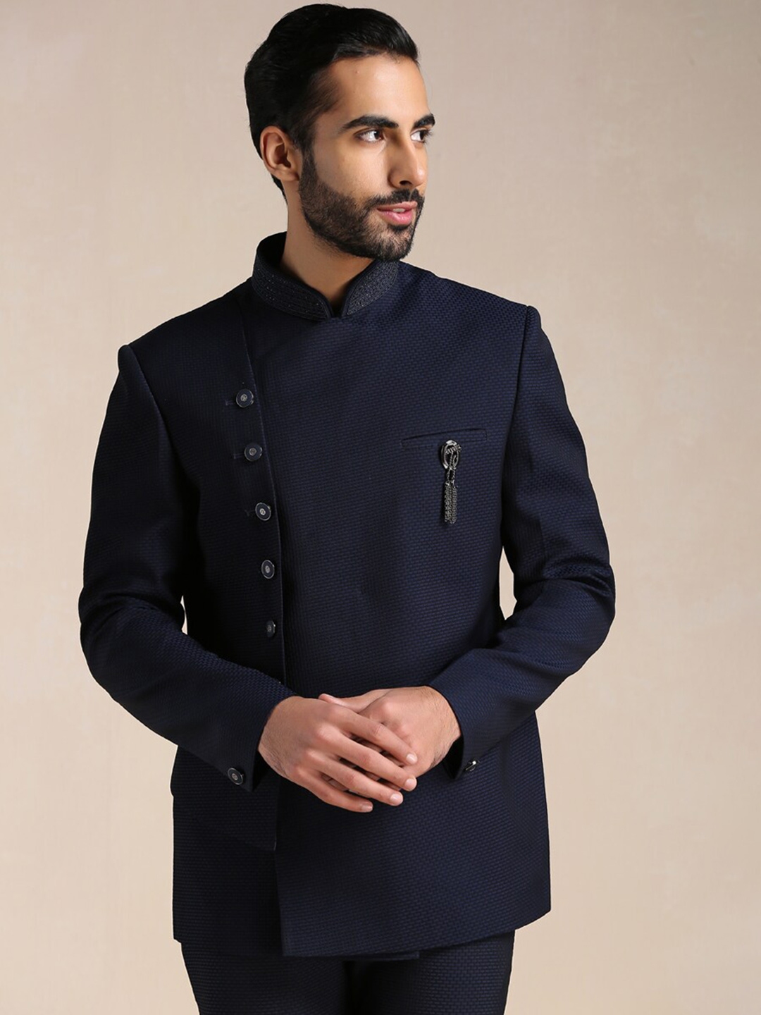 Buy Manyavar Men Indo Western Sherwani Set Sherwani for Men 21165452 Myntra