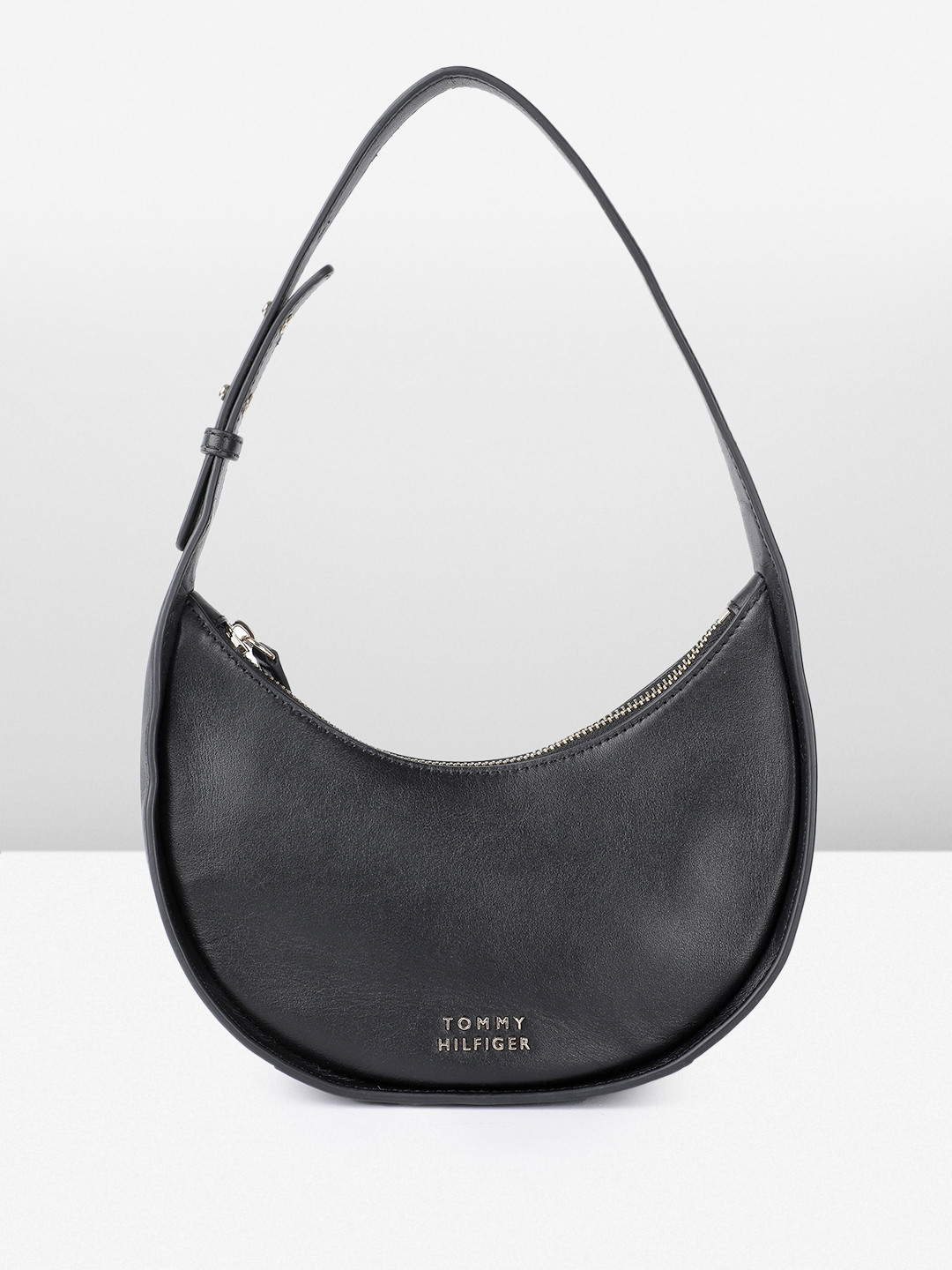 Tommy Hilfiger Half Moon Mini Hobo Bag