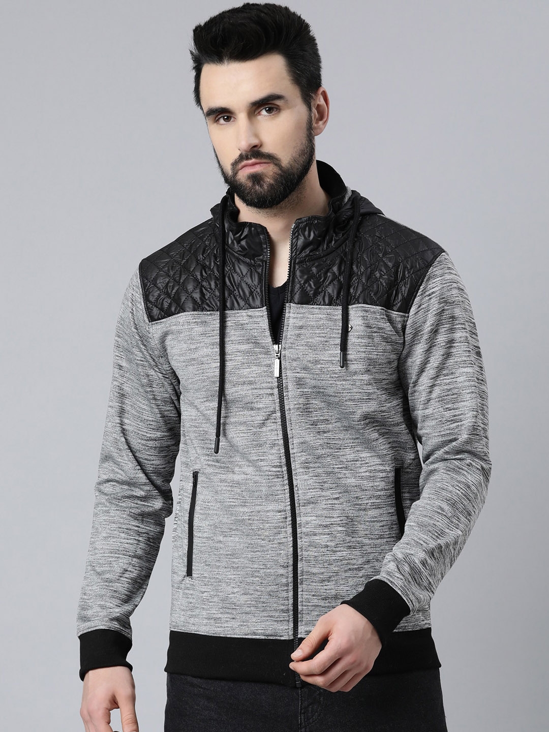 Buy DIXCY SCOTT Fleece Hooded Sweatshirt Sweatshirts for Men