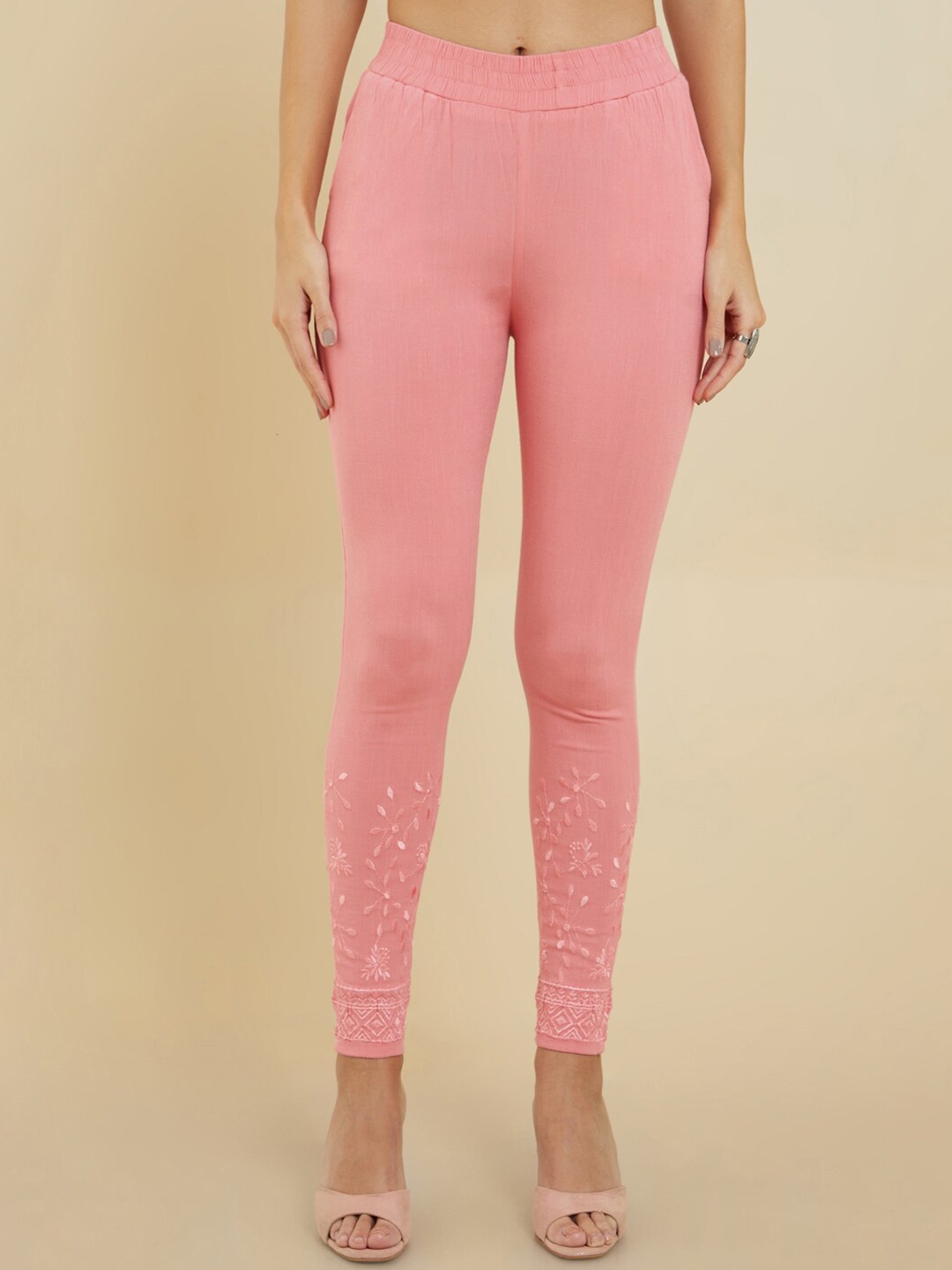 Buy Soch Printed Ankle Length Leggings Leggings for Women 21167968 Myntra