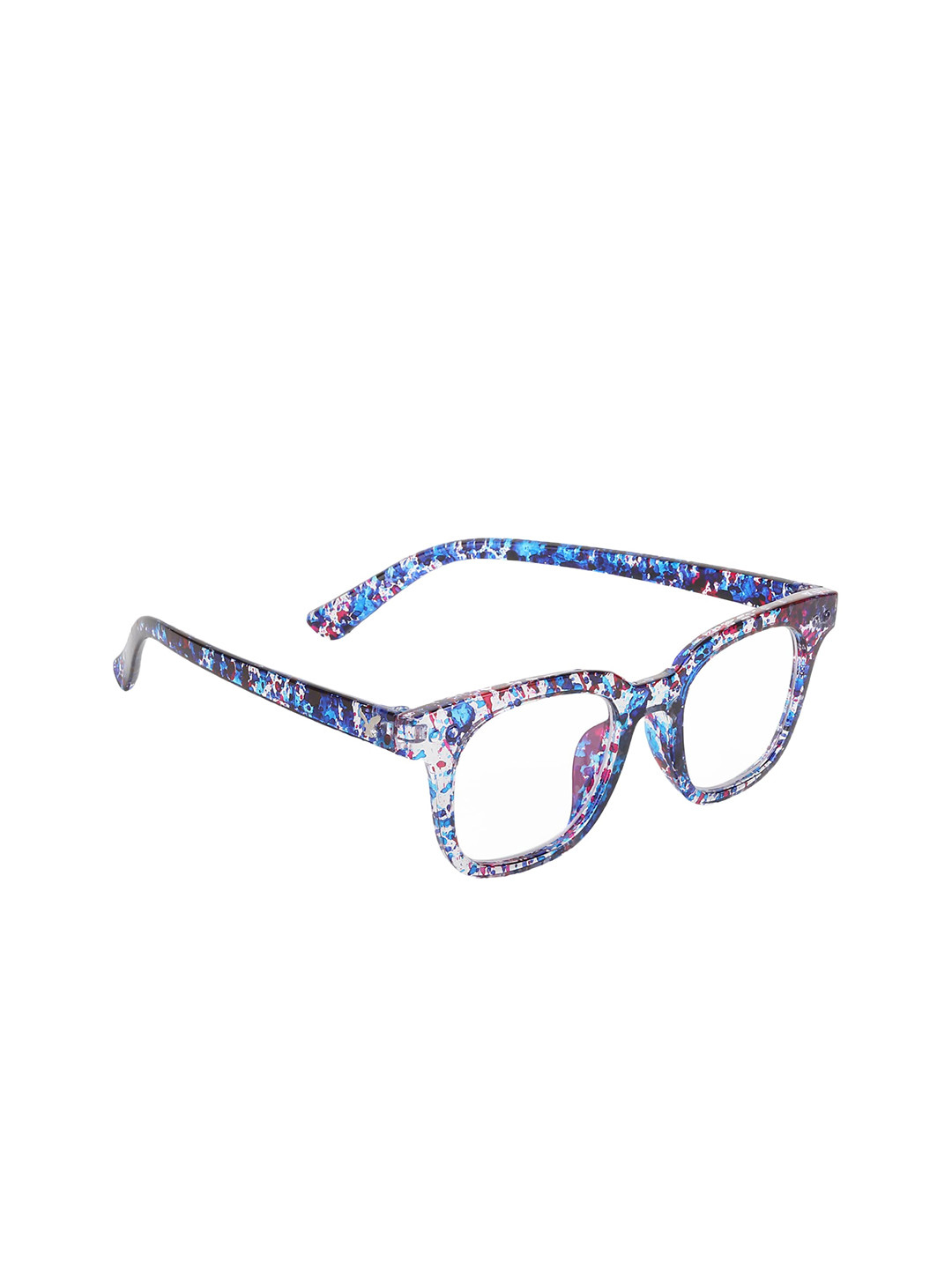 GARTH Unisex Wayfarer Sunglasses with UV Protected Lens WAYFARER_MULTI_GRT