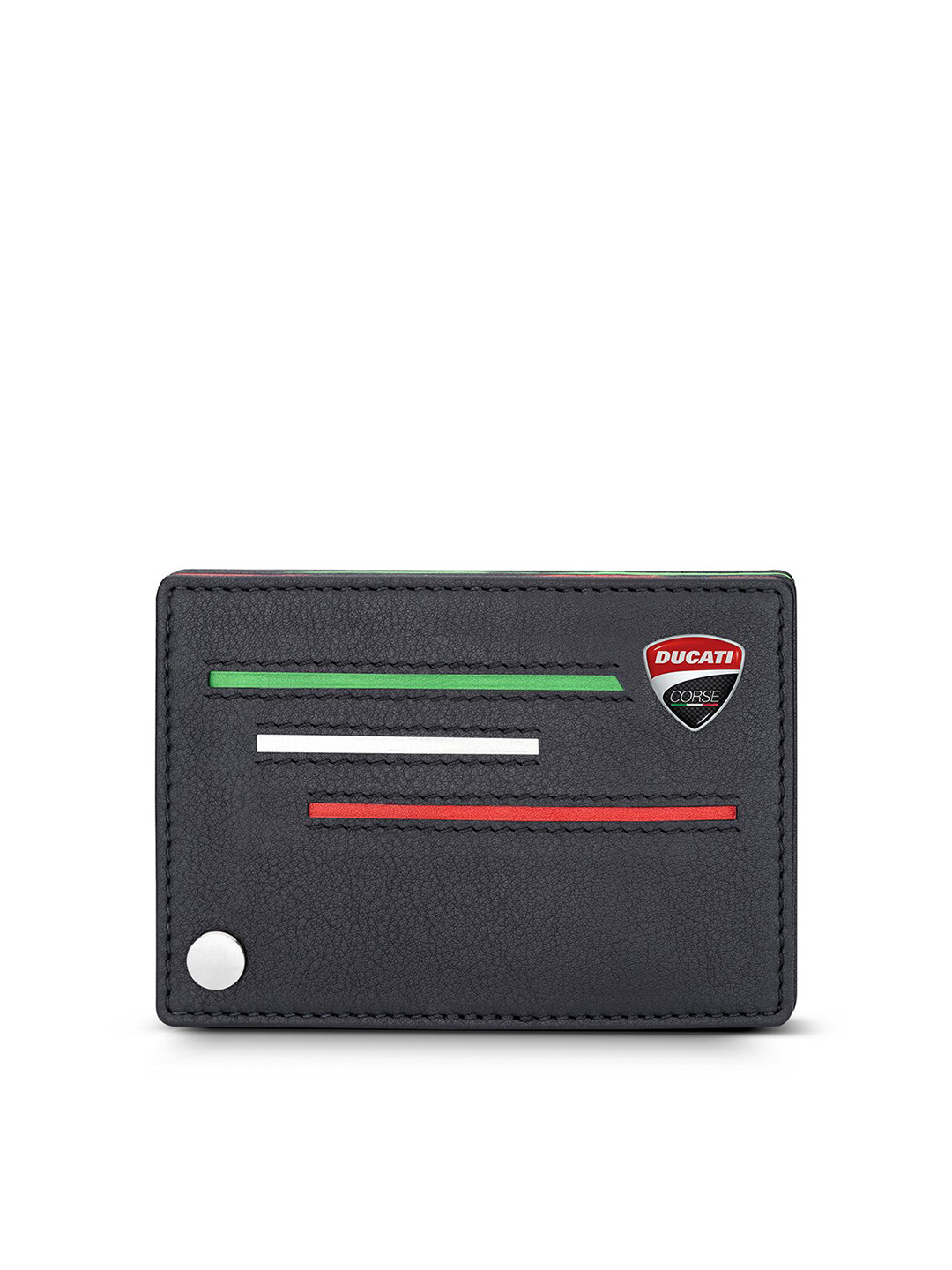 DUCATI CORSE Men Leather Card Holder